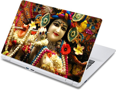 

ezyPRNT Bhagwan Krishna (13 to 13.9 inch) Vinyl Laptop Decal 13