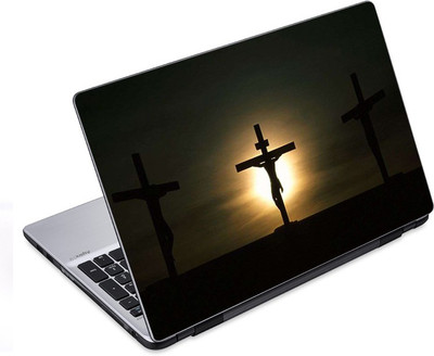 

ezyPRNT Jesus Crucifix (10 to 10.9 inch) Vinyl Laptop Decal 10