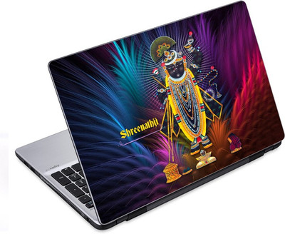 

ezyPRNT Shreenathji (14 to 14.9 inch) Vinyl Laptop Decal 14