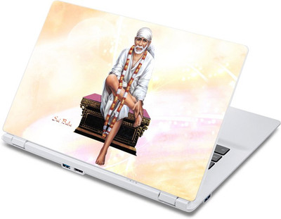 

ezyPRNT Shirdi Sai Nath (13 to 13.9 inch) Vinyl Laptop Decal 13