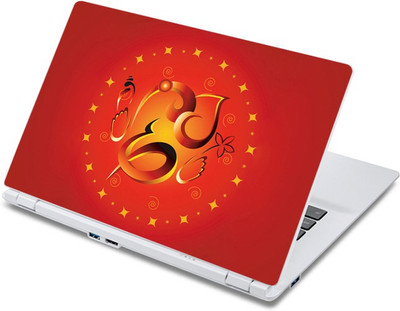 

ezyPRNT Ganesha Pattern (13 to 13.9 inch) Vinyl Laptop Decal 13