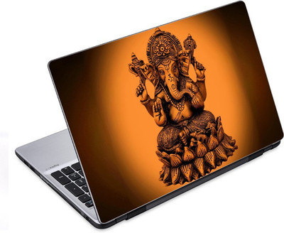 

ezyPRNT Ganesha Finguirine (14 to 14.9 inch) Vinyl Laptop Decal 14