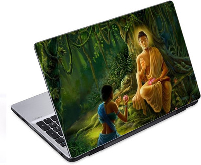 

ezyPRNT Budha under Tree (10 to 10.9 inch) Vinyl Laptop Decal 10