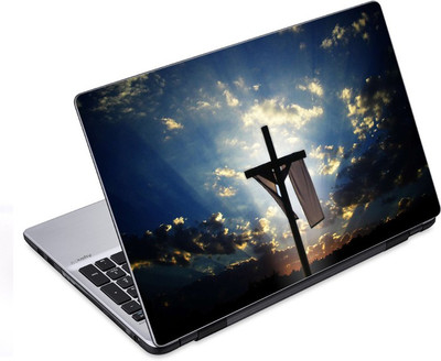

ezyPRNT Crucifix with stole (14 to 14.9 inch) Vinyl Laptop Decal 14