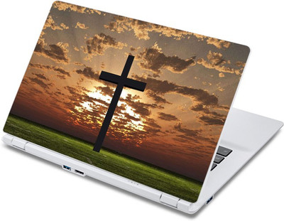

ezyPRNT Crucifix silhuette (13 to 13.9 inch) Vinyl Laptop Decal 13