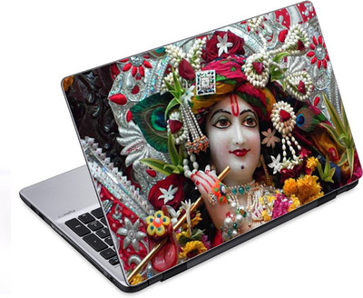 ezyPRNT Beautiful Krishna (10 to 10.9 inch) Vinyl Laptop Decal 10