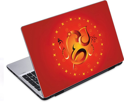 

ezyPRNT Ganesha Pattern (14 to 14.9 inch) Vinyl Laptop Decal 14