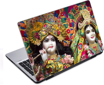 

ezyPRNT Radhey Krishna (14 to 14.9 inch) Vinyl Laptop Decal 14
