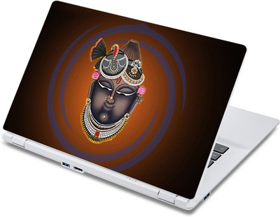 

ezyPRNT Shrinathji face (13 to 13.9 inch) Vinyl Laptop Decal 13