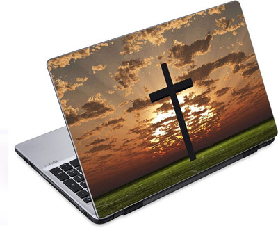 

ezyPRNT Crucifix silhuette (14 to 14.9 inch) Vinyl Laptop Decal 14