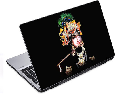 

ezyPRNT Krishna Black Photo (12 to 12.9 inch) Vinyl Laptop Decal 12