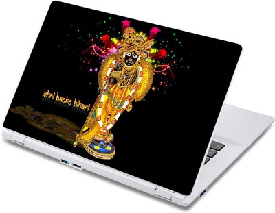 

ezyPRNT Shri Banke Bihari (13 to 13.9 inch) Vinyl Laptop Decal 13