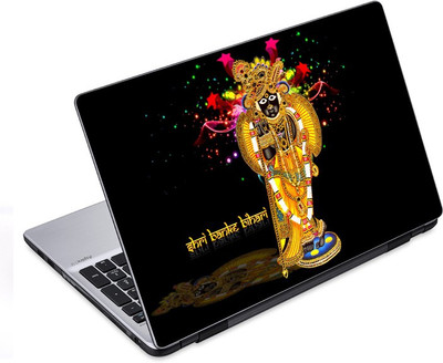 

ezyPRNT Shri Banke Bihari (14 to 14.9 inch) Vinyl Laptop Decal 14