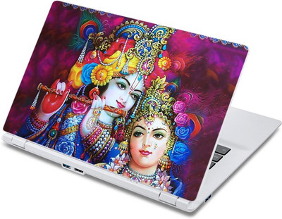 

ezyPRNT Beautiful Radha Krishna (13 to 13.9 inch) Vinyl Laptop Decal 13