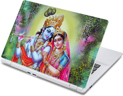 

ezyPRNT Radha Krishna Garden (13 to 13.9 inch) Vinyl Laptop Decal 13