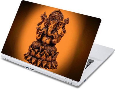 

ezyPRNT Ganesha Finguirine (13 to 13.9 inch) Vinyl Laptop Decal 13