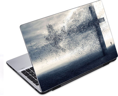 

ezyPRNT Dissolving Crucifix (14 to 14.9 inch) Vinyl Laptop Decal 14