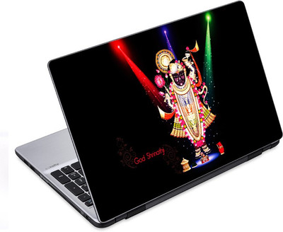 

ezyPRNT Lord Shrinathji (14 to 14.9 inch) Vinyl Laptop Decal 14