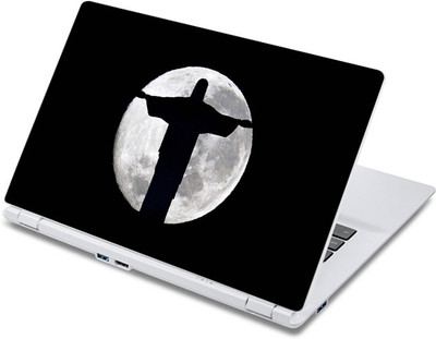 

ezyPRNT Silhuette Jesus Christ (13 to 13.9 inch) Vinyl Laptop Decal 13
