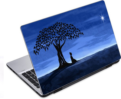 

ezyPRNT Lord Budha (14 to 14.9 inch) Vinyl Laptop Decal 14