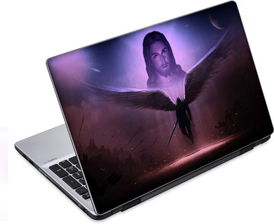 

ezyPRNT Jesus Against Evil (14 to 14.9 inch) Vinyl Laptop Decal 14