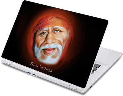 

ezyPRNT Shirdi Sai Baba (13 to 13.9 inch) Vinyl Laptop Decal 13