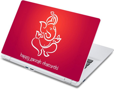 

ezyPRNT Ganesh Chaturthi (13 to 13.9 inch) Vinyl Laptop Decal 13