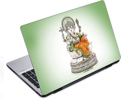 

ezyPRNT Lord Ganesha Finguirine (14 to 14.9 inch) Vinyl Laptop Decal 14