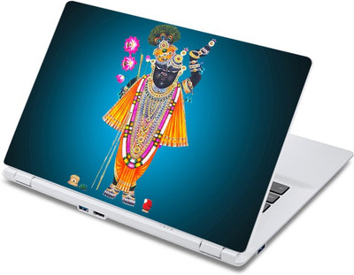 

ezyPRNT Shrinathji Statue (13 to 13.9 inch) Vinyl Laptop Decal 13