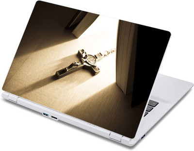 

ezyPRNT Jesus Divine (13 to 13.9 inch) Vinyl Laptop Decal 13