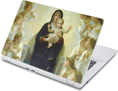 

ezyPRNT Mother Marry (13 to 13.9 inch) Vinyl Laptop Decal 13