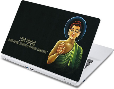 

ezyPRNT Lord Budha Quote (13 to 13.9 inch) Vinyl Laptop Decal 13