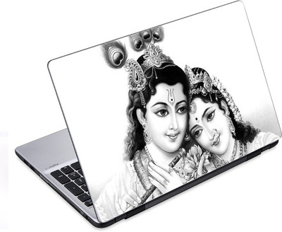 

ezyPRNT Radha Krishna Sketch (14 to 14.9 inch) Vinyl Laptop Decal 14