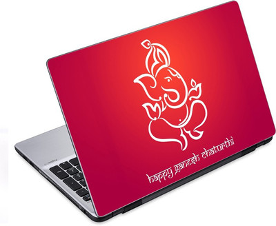 

ezyPRNT Ganesh Chaturthi (10 to 10.9 inch) Vinyl Laptop Decal 10