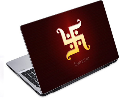 

ezyPRNT Swasthik Pattern (12 to 12.9 inch) Vinyl Laptop Decal 12