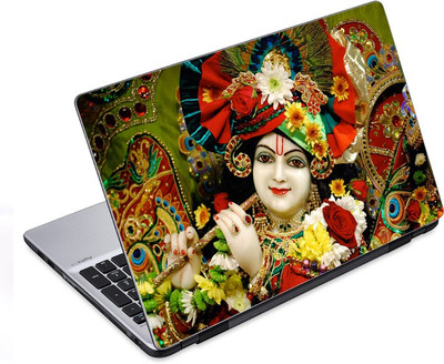 

ezyPRNT Krishna with Flute (10 to 10.9 inch) Vinyl Laptop Decal 10
