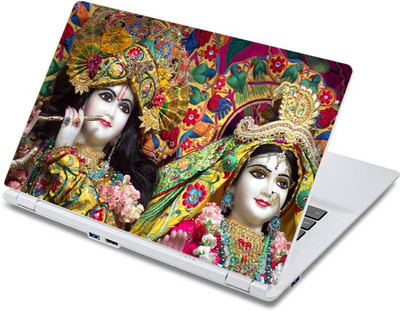 

ezyPRNT Radhey Krishna (13 to 13.9 inch) Vinyl Laptop Decal 13