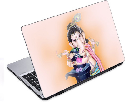

ezyPRNT Lord Ganesh (14 to 14.9 inch) Vinyl Laptop Decal 14