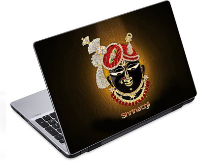 

ezyPRNT Shrinathji Pattern (12 to 12.9 inch) Vinyl Laptop Decal 12