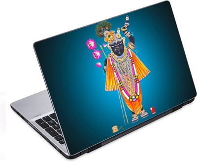 

ezyPRNT Shrinathji Statue (14 to 14.9 inch) Vinyl Laptop Decal 14