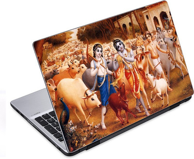 

ezyPRNT Krishna Balram (12 to 12.9 inch) Vinyl Laptop Decal 12