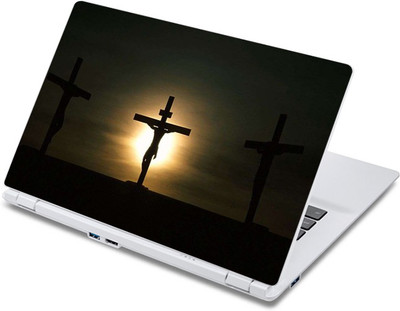 

ezyPRNT Jesus Crucifix (13 to 13.9 inch) Vinyl Laptop Decal 13