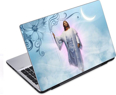 

ezyPRNT Divine Jesus (14 to 14.9 inch) Vinyl Laptop Decal 14