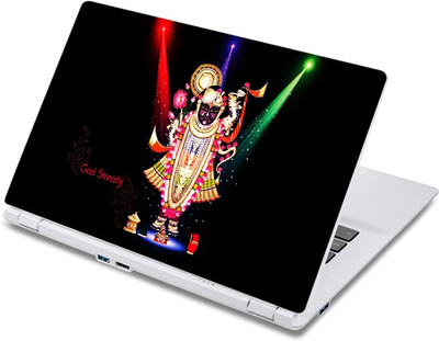 

ezyPRNT Lord Shrinathji (13 to 13.9 inch) Vinyl Laptop Decal 13