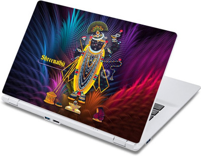

ezyPRNT Shreenathji (13 to 13.9 inch) Vinyl Laptop Decal 13