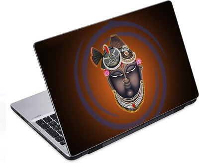 

ezyPRNT Shrinathji face (12 to 12.9 inch) Vinyl Laptop Decal 12
