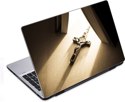 

ezyPRNT Jesus Divine (14 to 14.9 inch) Vinyl Laptop Decal 14