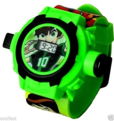 

hreedhan enterprises projector watch(Green)