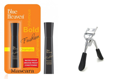

Blue Heaven eye lash curler with fashion mascara(Pack of 2)