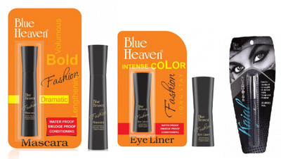

Blue Heaven FASHION LINER,MASCARA WITH INNOCENCE KAJAL(Pack of 3)